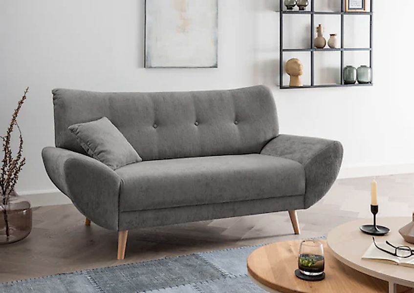 Home affaire Polstergarnitur »Basta« 3-2-1, 3 tlg. tlg. günstig online kaufen