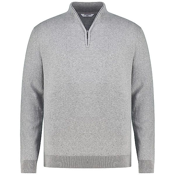 Pfundskerl Feinstrickpullover mit Kaschmir Farbe grau Größe: 5XL günstig online kaufen