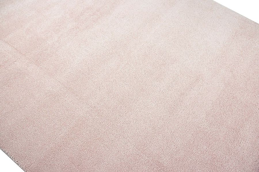 TeppichHome24 Teppich Teppich Kurzflor Uni Design günstig online kaufen