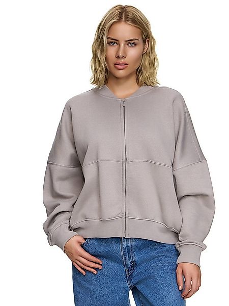 Worldclassca Sweatjacke Worldclassca Oversized Sweatjacke mit Zipper UNI Sw günstig online kaufen
