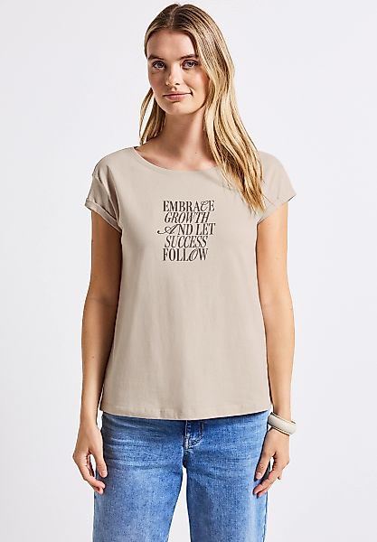 STREET ONE T-Shirt, mit Rundhalsausschnitt günstig online kaufen