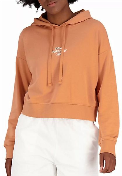 New Balance Kapuzensweatshirt NB Essentials Graphic Crop Fleece Hoodie günstig online kaufen