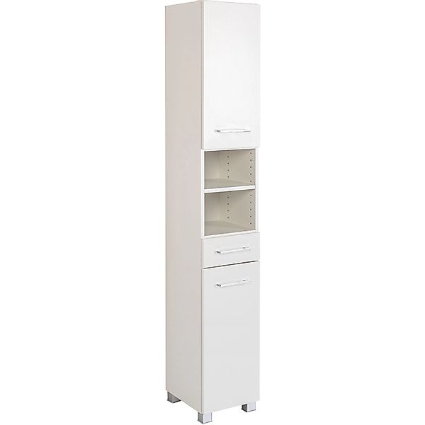 Held Möbel Hochschrank Molina 30 cm Weiß günstig online kaufen