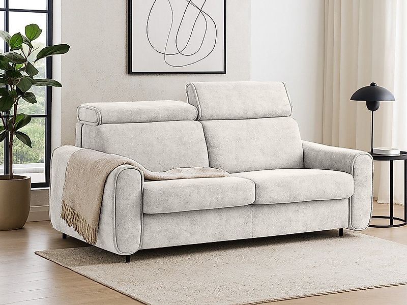 Beautysofa Schlafsofa Pavarti modernes Sofa mit italienischem Klappmechanis günstig online kaufen