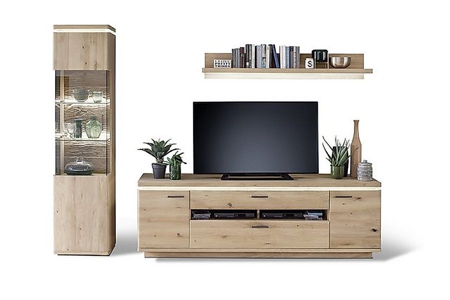 MCA furniture Schrank-Set 280 x 204 x 50 cm (B/H/T), (3-St) günstig online kaufen