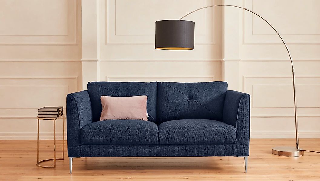 TRENDMANUFAKTUR 2-Sitzer "Chilltime, elegant und bequem, Komfortsitzhöhe 46 günstig online kaufen