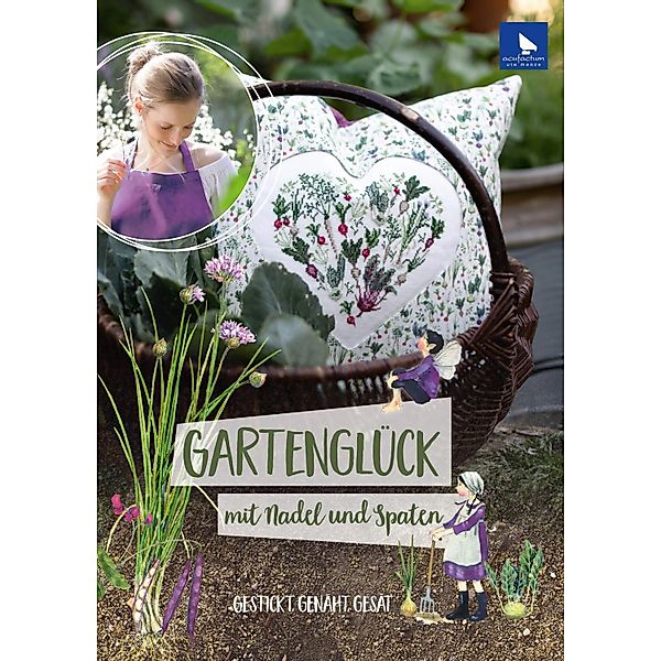 Gartenglück mit Nadel und Spaten günstig online kaufen