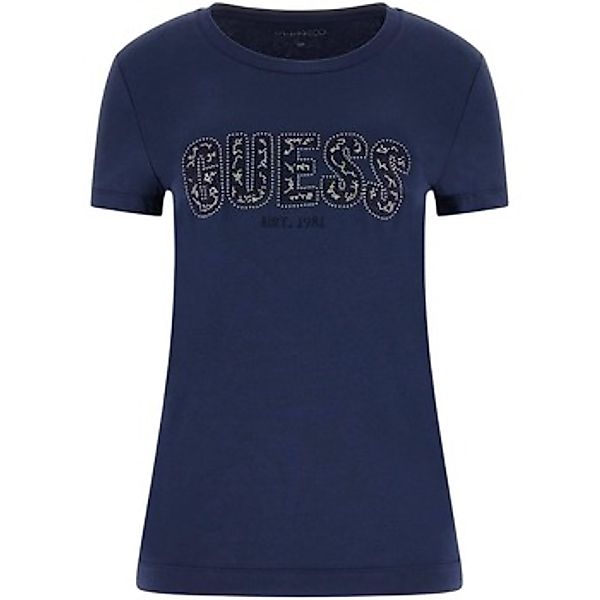 Guess  T-Shirt CN SS LOGO LACE TEE W5GI04 J1314 günstig online kaufen
