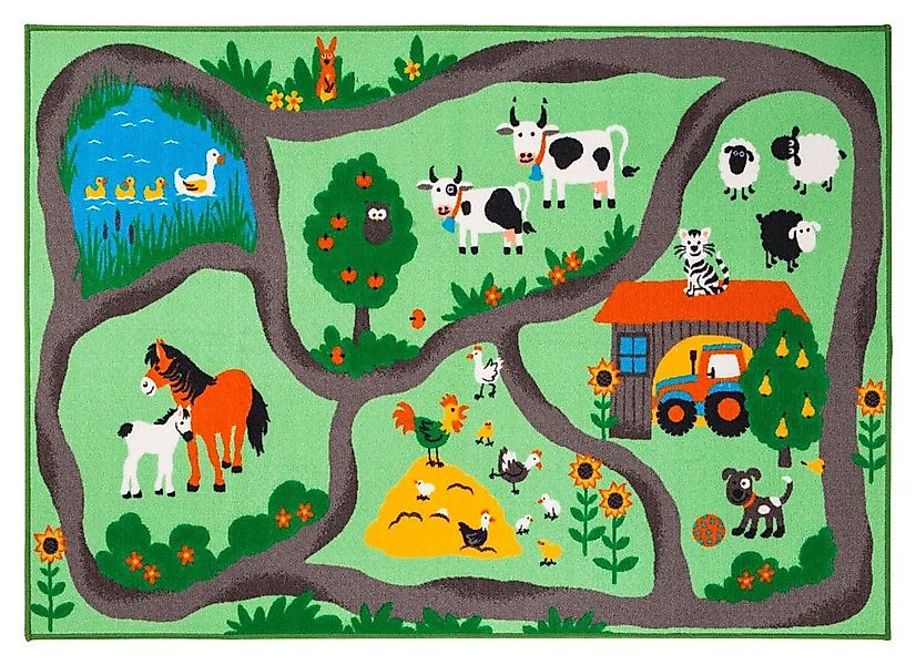 LUXOR living Kinderteppich FARMY, 80 x günstig online kaufen