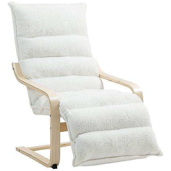 HOMCOM Relaxsessel Loungesessel Gepolstert Sessel mit Armlehne Lesesessel W günstig online kaufen