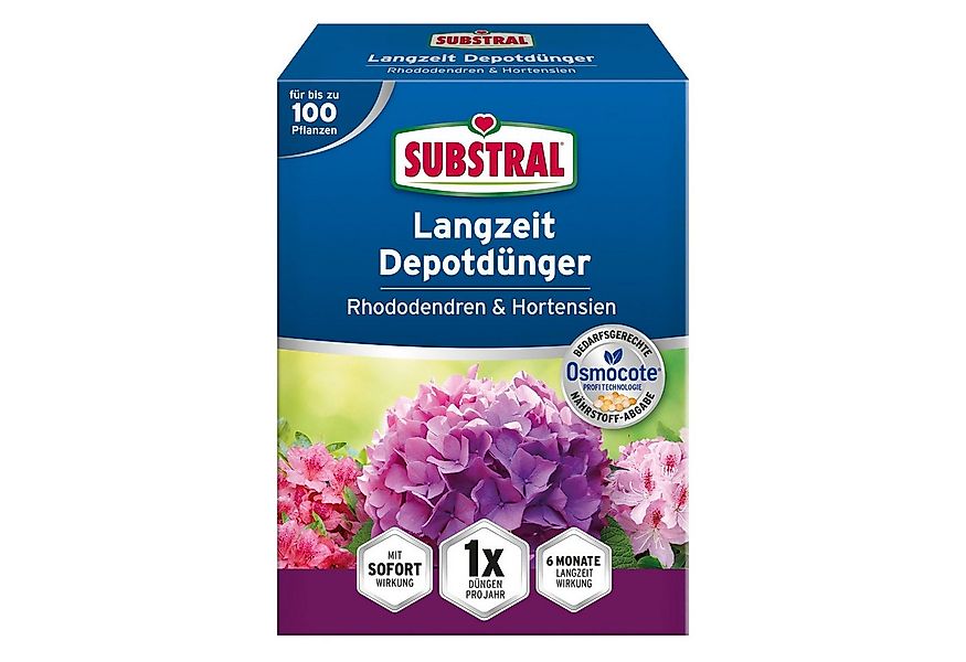 Substral Langzeitdünger Langzeit Depotdünger für Rhododendren & Hortensien günstig online kaufen