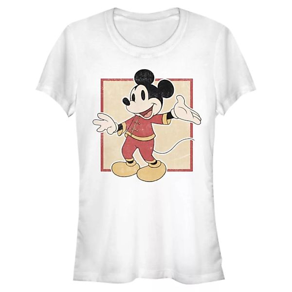 Disney - Micky Maus - Micky Maus Chinese Mickey - Frauen T-Shirt günstig online kaufen
