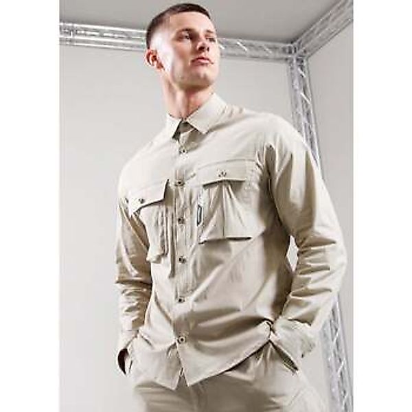 Marshall Artist  Hemdbluse Frenzo ls shirt - sandstone günstig online kaufen