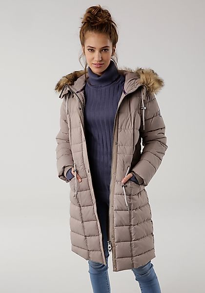KangaROOS Steppjacke figurbetonter Schnitt, mit Reißverschlusstaschen günstig online kaufen