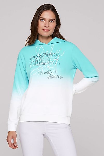 SOCCX Kapuzensweatshirt, mit Farbverlauf günstig online kaufen