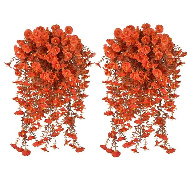 Kunstblumenstrauß 2 Bündel Herbststrauß Künstlich Kunstblumen günstig online kaufen