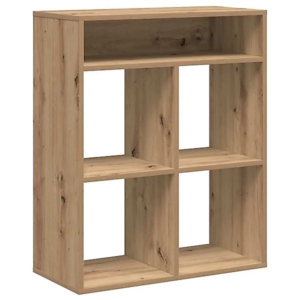 vidaXL Bücherregal Artisan-Eiche 66x31x80 cm Holzwerkstoff 860300 günstig online kaufen