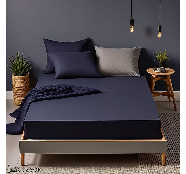 Cozyor Spannbettlaken 2er Set weich 90x190, 90x200, 140x200, 160x200, 180x2 günstig online kaufen