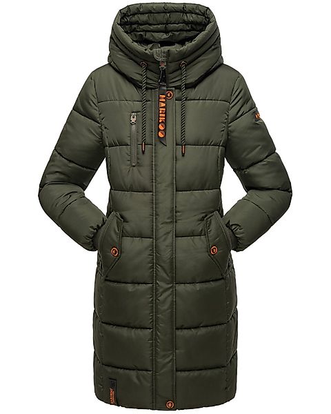 Marikoo Outdoorjacke mit einer großen Kapuze günstig online kaufen