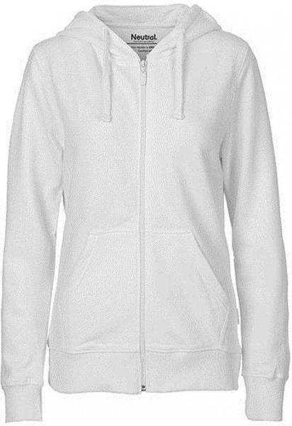 Neutral Kapuzensweatjacke Ladies Zip Hoodie günstig online kaufen
