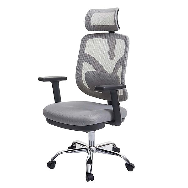 MCW Bürostuhl J92 Schreibtischstuhl Ergonomisch Verstellbare Lordosenstütze günstig online kaufen