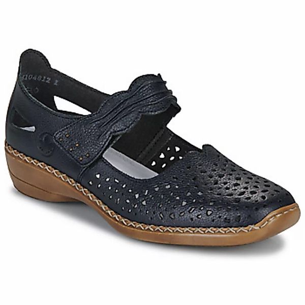 Rieker Slipper echtes Leder günstig online kaufen