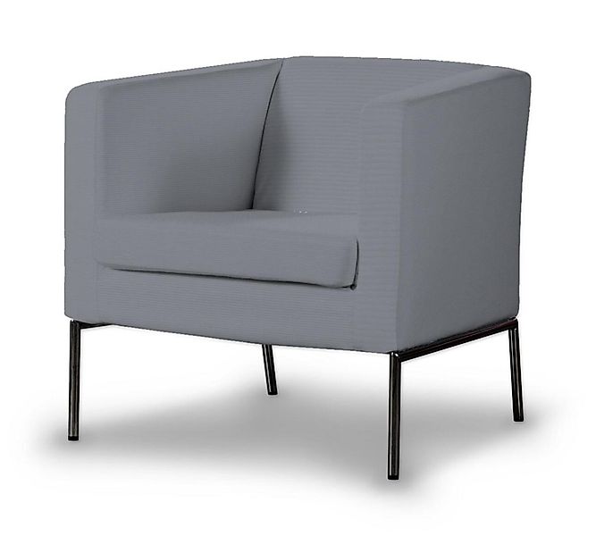 Bezug für Klappsta Sessel, grau, Sessel Klappsta, Cotton Panama (702-46) günstig online kaufen