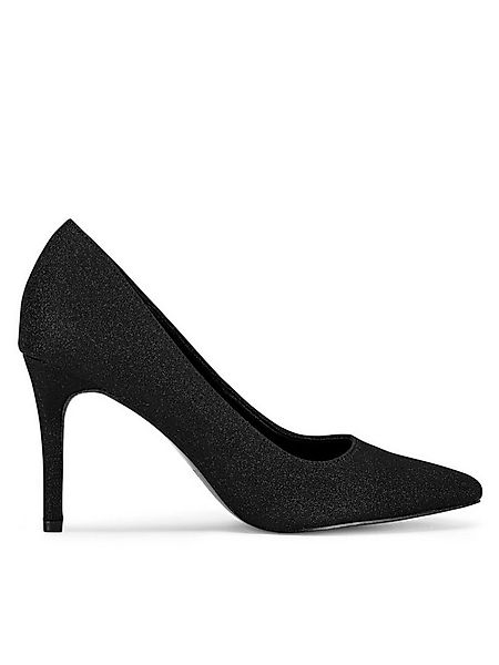 Jenny Jenny Damen-High Heels Schwarz JENNY-CEO-HY1619-1 Schwarz High-Heel-S günstig online kaufen