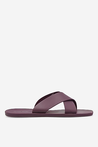 Jenny Fairy Jenny Fairy Damen Flip-Flops 41 rot 5905588548003 Badepantolett günstig online kaufen