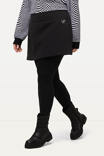 Ulla Popken Midirock Rock Webfell-Futter Elastikbund günstig online kaufen