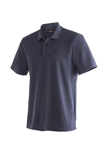 Maier Sports Funktionsshirt Ulrich Herren Poloshirt, kurzarm Freizeit-Shirt günstig online kaufen