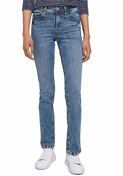 TOM TAILOR Straight-Jeans "Alexa Straight", in 5-Pocket-Form günstig online kaufen