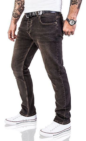 Lorenzo Loren Regular-fit-Jeans Herren Jeans Regular günstig online kaufen