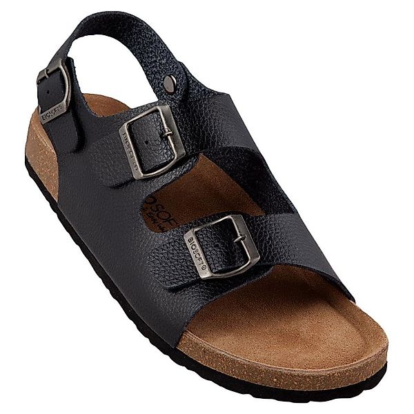 Biosoft Comfort & Easy Walk Biosoft Herren Sandalen Leder Optik Größe 43 - günstig online kaufen