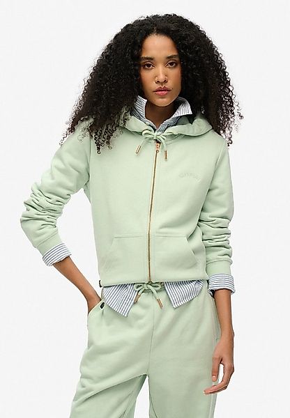 Superdry Kapuzensweatjacke ESSENTIAL LOGO ZIPHOOD HB günstig online kaufen