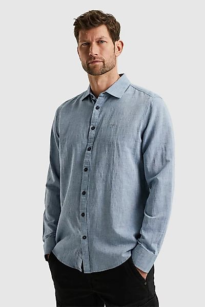 PME Legend Leinen Hemd Hellblau - Größe 3XL günstig online kaufen