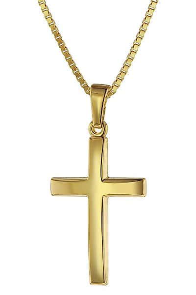 trendor Kette mit Anhänger Kreuz 21 günstig online kaufen