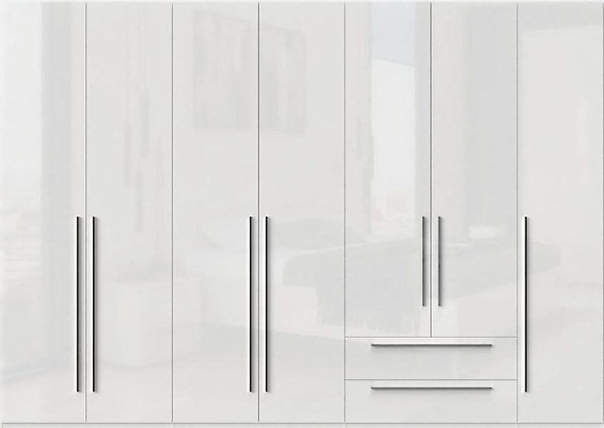 Places of Style Kleiderschrank »Piano, UV lackiert, hochglänzend in beige o günstig online kaufen