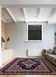 my home Teppich "Oriental, Made in Belgium" rechteckig 7 mm Höhe Orient-Opt günstig online kaufen