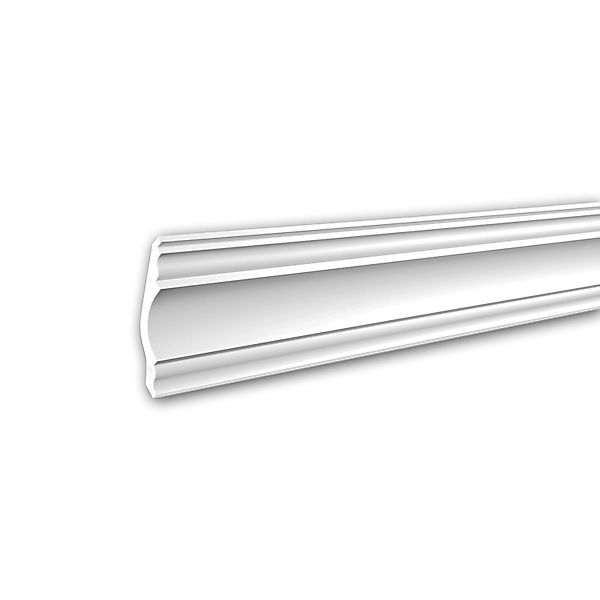 PROFHOME 150139 Eckleiste aus Polyurethan Deckenleiste Stuckleiste 2 m 200 günstig online kaufen