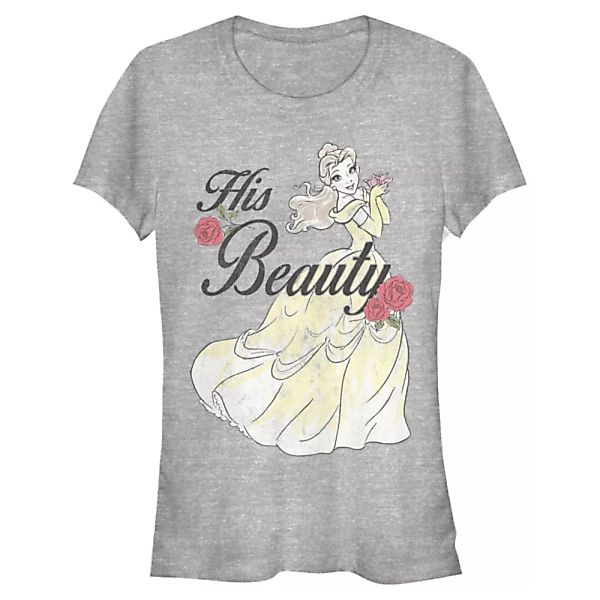 Disney - Die Schöne und das Biest - Belle His Beauty - Frauen T-Shirt günstig online kaufen