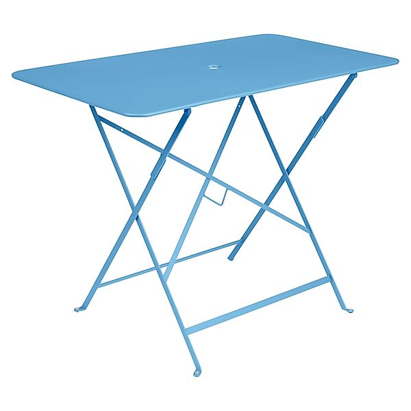 Bistro Klapptisch Rechteckig E1 Maya-Blau 97x57 günstig online kaufen