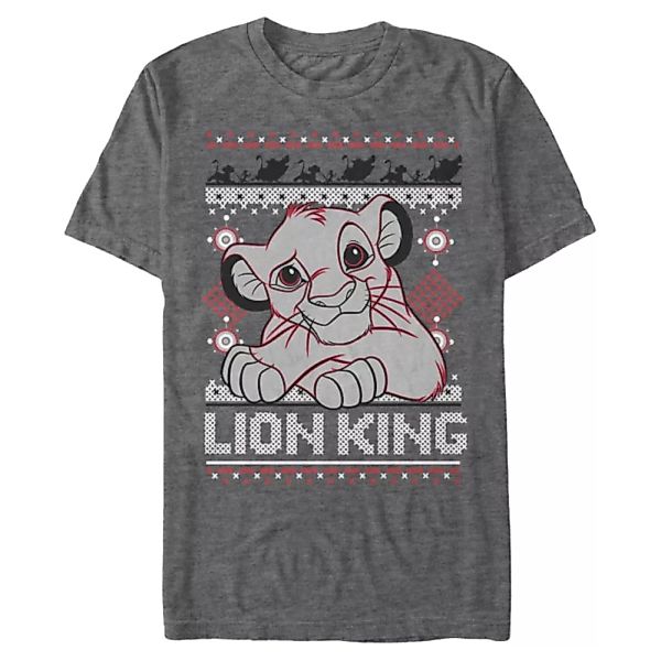 Disney - Der König der Löwen - Simba Holiday - Männer T-Shirt günstig online kaufen