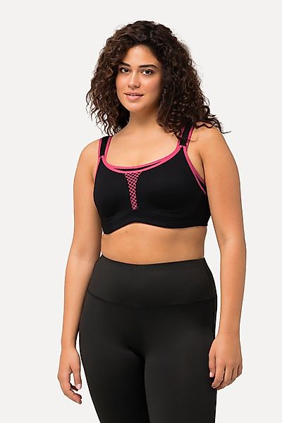 Ulla Popken Sport-BH Sport-BH ohne Bügel günstig online kaufen