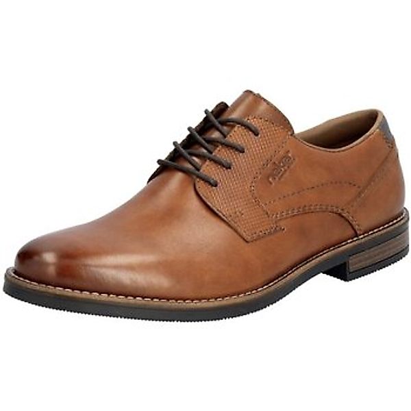 Rieker Schnürschuh, Businessschuh, Halbschuh, Festtagsschuh mit Leder-Decks günstig online kaufen
