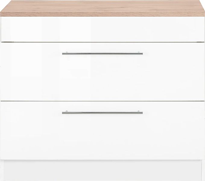 HELD MÖBEL Unterschrank "Wien", 100 cm breit, auch als Kochfeldumbauschrank günstig online kaufen