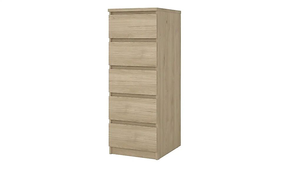 Kommode  Nardo ¦ holzfarben ¦ Maße (cm): B: 40,4 H: 111,3 T: 50.0 Kommoden günstig online kaufen