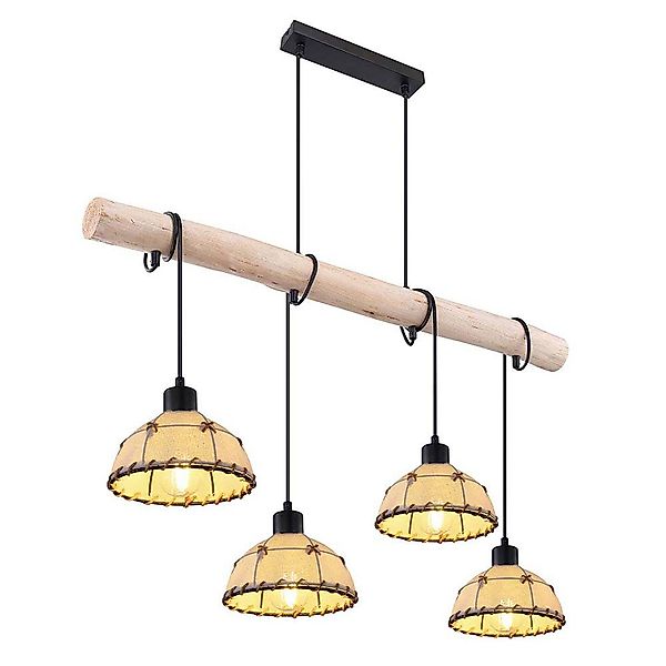 GLOBO LIGHTING Pendelleuchte, Leuchtmittel nicht inklusive, günstig online kaufen