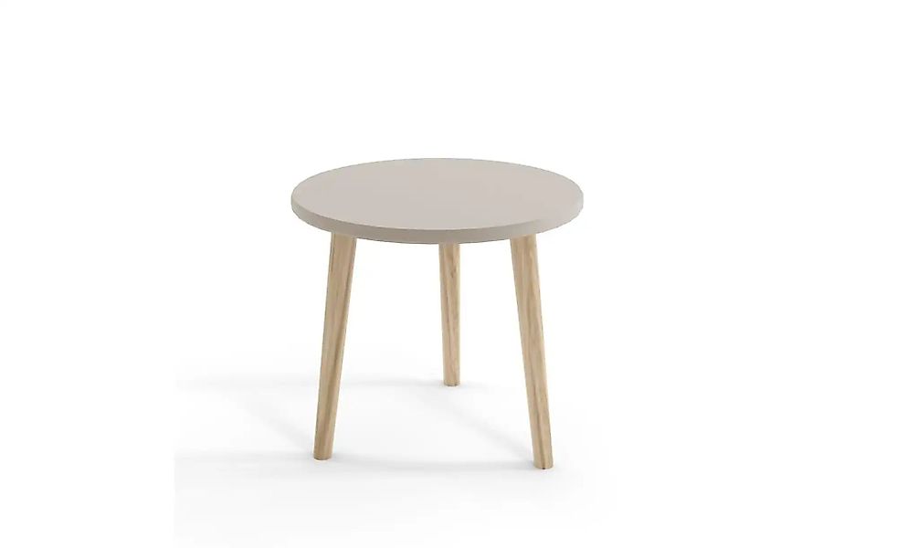 Beistelltisch   ¦ beige ¦ Maße (cm): B: 67 H: 49 Tische > Beistelltische > günstig online kaufen