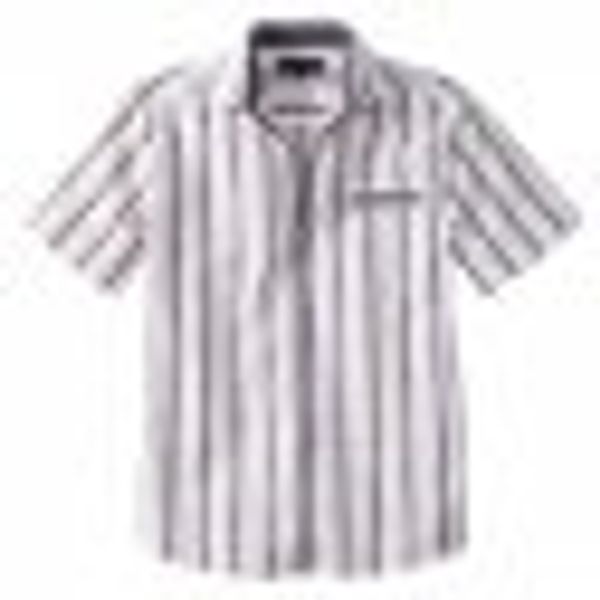 Seersuckerhemd mit Reißverschluss günstig online kaufen